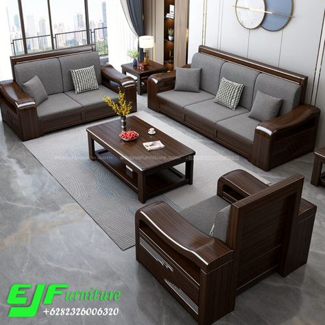 Kursi Tamu Minimalis Modern Desain Terbaru Sofa Bed Guest Room, Wood Sofa Set, Sofa Table Design, Ruang Tv, Mobil Mustang, Wooden Cradle, Box Bed Design, Wardrobe Interior, Sofa Design Wood