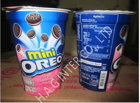 H.A.G Inter Co., Ltd is supplying Oreo mini strawberry flavor Mini Oreos, Golden Wings, Strawberry Flavor, Soft Drinks, Energy Drink Can, My Favorite Things, Oreo, Beverage Can, Favorite Things