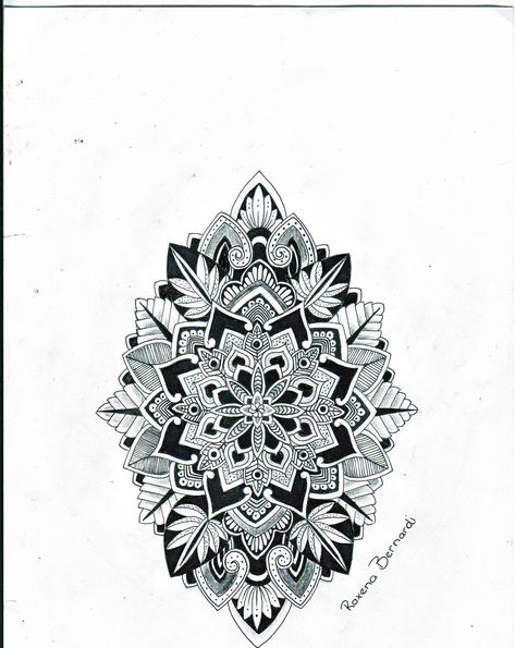 Mandala Tattoo Men, Mandela Tattoo, Mandala Flower Tattoos, Geometric Mandala Tattoo, Tattoo Mandala, Lijiang, Geometric Mandala, Mandala Tattoo Design, Tattoo Project