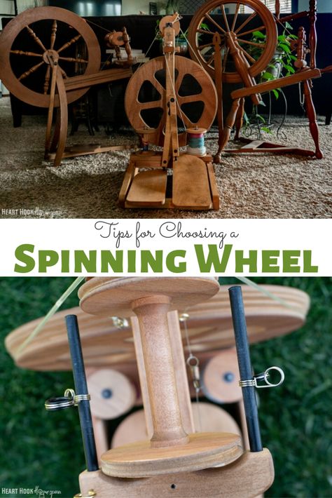 How To Use A Spinning Wheel, Yarn Spinning Wheel, Diy Spinning Wheel For Yarn, Spinning Wheel Diy, Spinning Yarn Wheel, Spinning Wheel For Sale, Diy Spinning Wheel, Spinning Yarn Fiber, Yarn Spinning