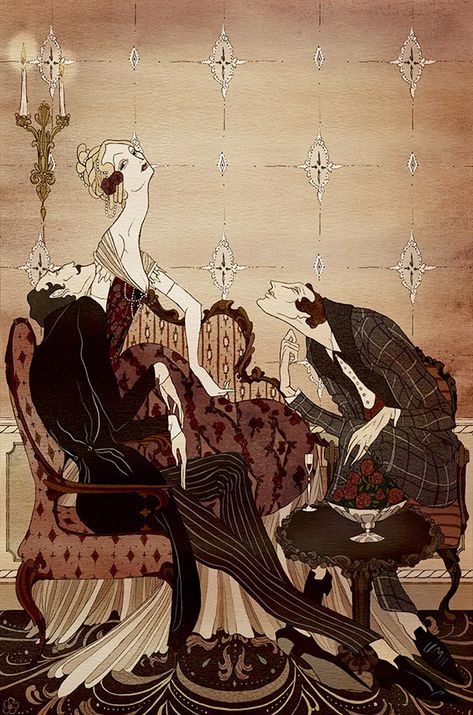 Kate Baylay, Arte Peculiar, Bel Art, Fairytale Illustration, Ceiling Tile, Illustration Vintage, Fairytale Art, Art Et Illustration, Art And Illustration