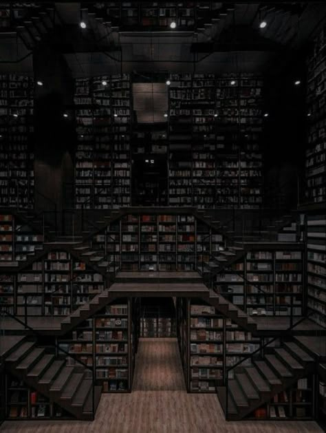 Dark Modern, Library Aesthetic, Dark House, Dream Library, The Inheritance Games, House Aesthetic, Dream House Rooms, Luxury House Designs, Luxury Homes Dream Houses