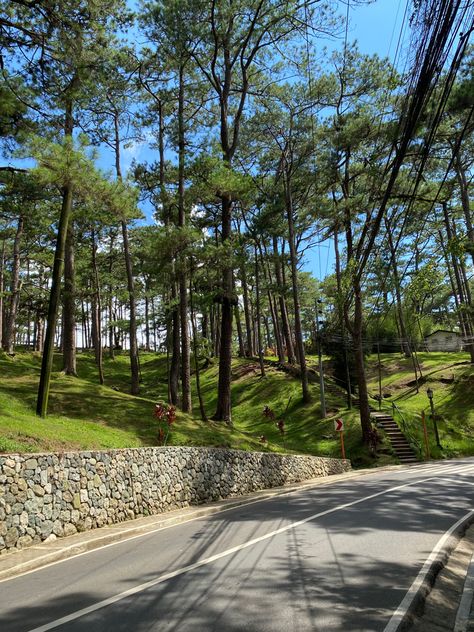 Baguio City Photography Landscape, Camp John Hay, Philippines Cities, Trip Aesthetic, Hellsing Ultimate, Album Cover Wallpaper Collage, Fake Photos, Baguio City, Tagalog Quotes