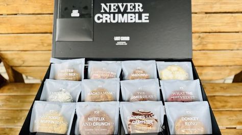 Last Crumb Review: These Viral Cookies Aren't Worth The $140 Price Tag The Last Crumb Cookies, Viral Cookies, Last Crumb Cookies, Crumb Cookies, Last Crumb, Lemon Bar Cookies, Cake Batter Cookies, Oreo Milkshake, Cookie Boxes