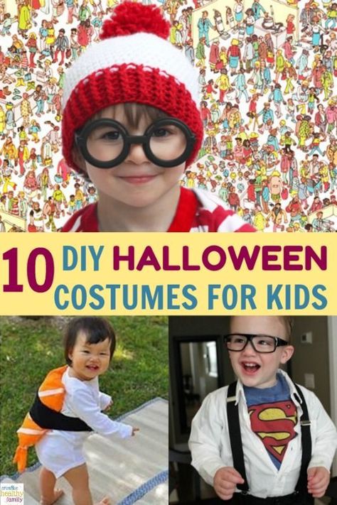 Are you thinking about Halloween costumes for your kids? Then you must check out these list of the 10 Most Unique DIY Halloween Costumes For Kids. Super original costumes you can make at home!#diy #halloween #costumes #kids Kids Halloween Costumes For Boys, Unique Diy Halloween Costumes, Costumes You Can Make At Home, Halloween Costumes For Boys, Halloween Costumes Kids, Costumes Unique, Costumes For Boys, Sibling Costume