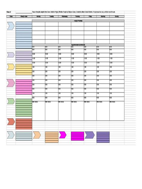 Scribd is the world's largest social reading and publishing site. Covey Weekly Planner, Franklin Covey Planner, Planner Template Printable, Budget Planner Free, Planner Calendar Printables, Homework Planner, Weekly Budget Planner, Weekly Planner Free Printable, Hourly Schedule