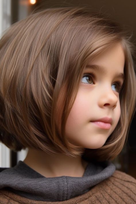 Bob Haircut Girls Little Kids, Bob Haircut For Girls Kids, Short Hairstyles For Kids Girl, Kid Haircuts Girl, Girl Bob Haircut Kids, Toddler Short Haircut, Toddler Girl Bob Haircut, Short Hairstyle Girls Kids, Short Hair Cuts For Girls Kids