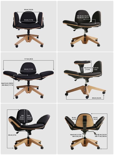 Kneeling Desk Chair, Wood Office Chair, Thinking Chair, Office Vibes, Ergonomic Kneeling Chair, Kneeling Chair, Ergonomic Desk Chair, Ergonomics Furniture, Best Office Chair