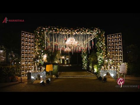 Sangeet Entry Gate, Wedding Entrance Gate Decor, Marriage Entry Gate Decoration, Wedding Venue Entrance Decor, Sangeet Entrance, Entry Door Decor, Indian Wedding Decorations Receptions, Haldi Decor, Dj Night