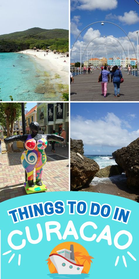 Are you planning a cruise with a port of call in Curacao? Check out some of these incredible things to do near the Cruise Port Curacao! #cruising #Curacao #DUSHICuracao Curacao Cruise Port, Panama Cruise, Abc Islands, Cruise Secrets, Tiktok Marketing, Cruise Ports, Packing List For Cruise, Caribbean Culture, Fall Break