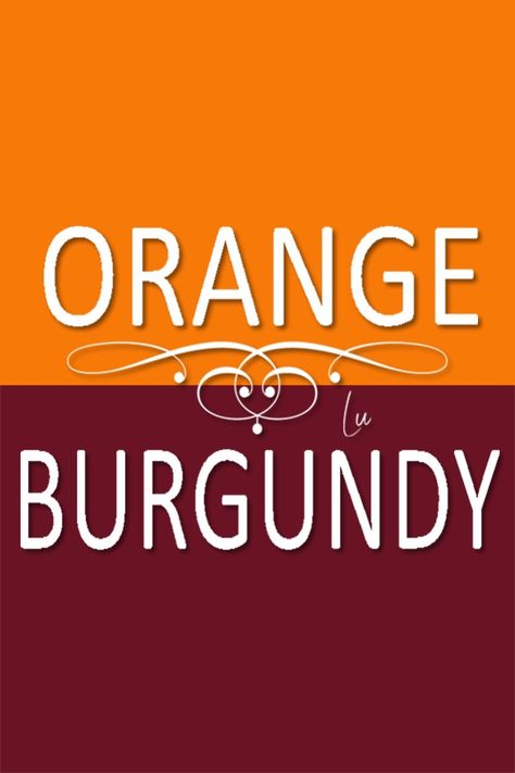 Burgundy And Orange Outfit, Orange And Burgundy Outfits, Orange Palette Colour Schemes, Burgundy Color Combinations, Maroon Color Palette, Colour Shade Card, Burgundy Aesthetic, Orange Color Combinations, Color Knowledge