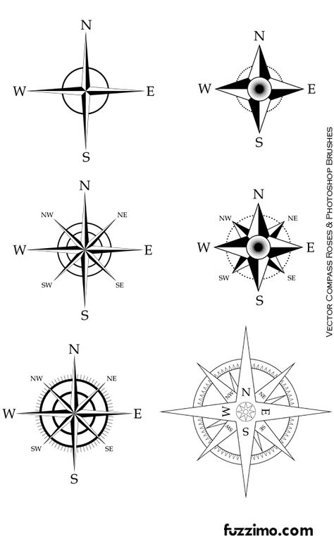 Compass Sextant Tattoo, Tattoos Pinterest, Compass Design, Compass Rose, Tat Ideas, Ink Ideas, Fantasy Map, Rose Art, Photoshop Brushes