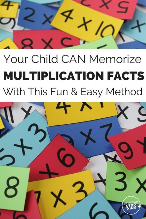 Do you want your child to learn his multiplication math facts quickly? This method really works! Even for students who have been struggling to learn their math facts for years. Learning Multiplication Facts, Learn Multiplication, Multiplication Tricks, Multiplication Strategies, Learning Multiplication, Teaching Multiplication, Math Multiplication, Math Strategies, Multiplication Facts