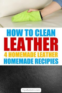 Homemade Leather Cleaner, Leather Purse Cleaner, Homemade Leather Conditioner, Leather Car Seat Cleaner, Leather Stain Remover, Leather Furniture Cleaner, Leather Cleaner Diy, Cleaning Leather Furniture, Leather Purse Diy