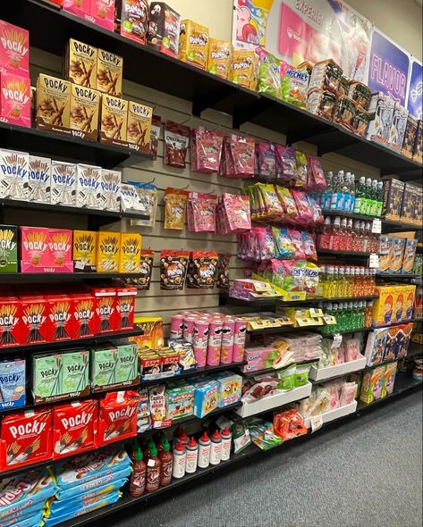 fye japanese international candy store anime manga aesthetic. food sanrio kawaii. Candy Store Aesthetic, Japanese Candy Store, Japanese Candy Shop, Anime Manga Aesthetic, Store Aesthetic, Asian Candy, Japanese Shop, Manga Aesthetic, Candy Basket