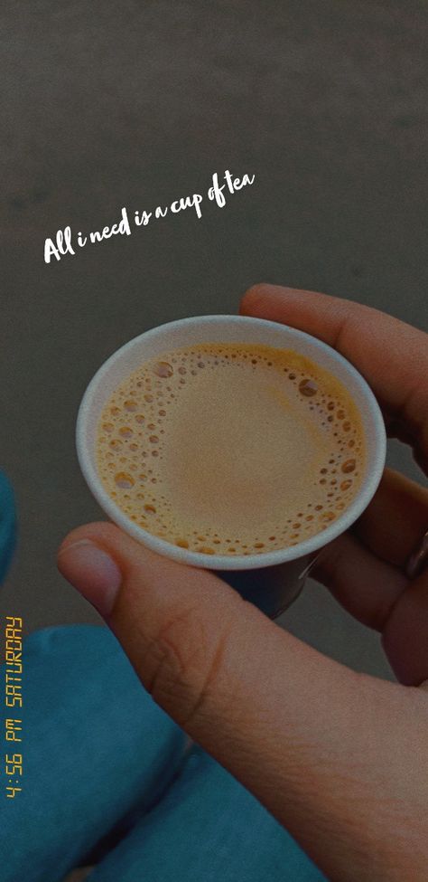 Lovers 😍 of chai ☕.... In India chai is just something else.. Mixed species tea ☕ .. The word chai just mean tea Chai Tea Pics, Coffee Captions Instagram, Photography Environment, Siblings Funny Quotes, Tea Lover Quotes, Tea Wallpaper, Snap Streaks, Best Whatsapp Dp, Best Friend Thoughts