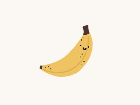 cute banana illustration by Minna So | cute banana illustration cute illustration food banana Cute Banana Tattoo, Banana Illustration Design, Korean Illustration Cute, Banana Doodle, Bananas Illustration, Banana Tattoo, Banana Drawing, Banana Logo, Banana Illustration