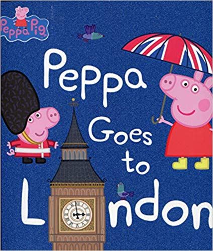 Peppa Pig: Peppa Goes to London: Amazon.co.uk: Ladybird: 9780241294567: Books Peppa And George, London With Kids, Book Story, South Bank, Children's Picture Books, Picture Books, Amazon Book Store, Peppa Pig, Picture Book