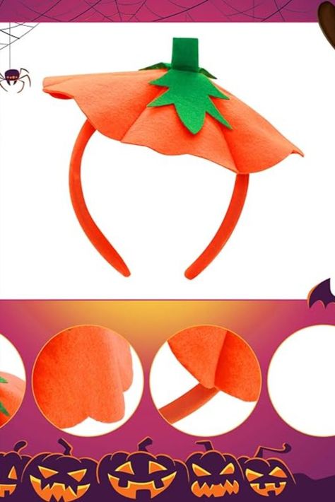 Get Halloween-ready with our Pumpkin Headband! 🎃 Made from premium non-woven fabric, it's soft, comfortable, and perfect for kids and adults. Add a touch of spook to your costume or Halloween party. 🎭 Order now and enjoy memorable festivals. as an amazon associate i earn from qualifying purchases Halloween Costume Pumpkin, Pumpkin Headband, Orange Clothing, Halloween Dress, Halloween Pumpkin, Headdress, Halloween Pumpkins, Halloween Costume, Shoes Jewelry