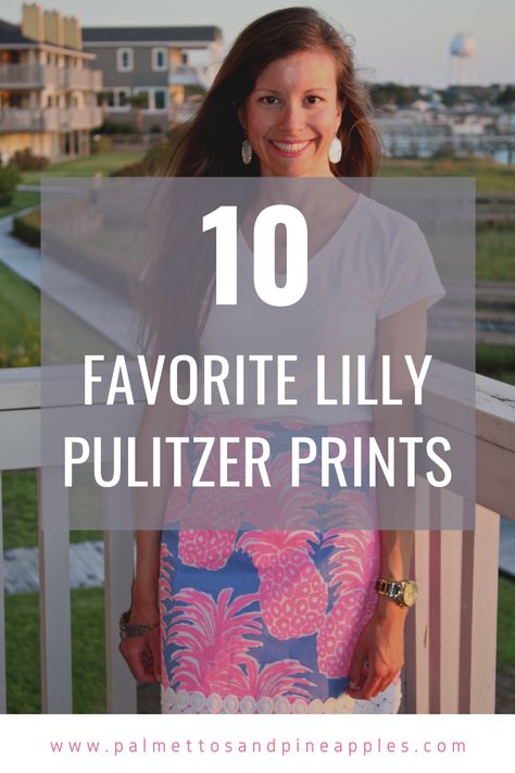 Sharing my top 10 favorite Lilly Pulitzer prints in honor of National Wear Your Lilly. Lilly Pulitzer is an essential part of the classic summer wardrobe and is the ultimate preppy summer outfit for women and quintessential classy Southern style. #LillyPulitzer #OutfitIdeas Lily Pulitzer Outfits, Southern Preppy Style Summer, Southern Preppy Style, Lilly Pulitzer White Dress, Lilly Pulitzer Planner, Quarter Sleeve Dress, Lilly Pulitzer Outfits, Lilly Pulitzer Luxletic, Lilly Pulitzer Prints Blue