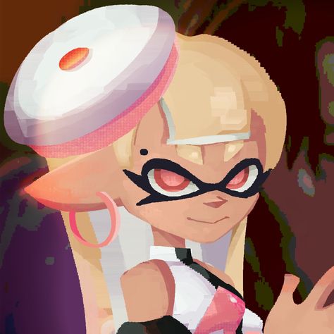 Splatoon Fan Idols, Splatoon Pfp Octoling, Marina Splatoon Pfp, Marina Splatoon Icon, Splatoon Idol Oc, Octoling Oc, Splatoon Icon, Splatoon Idols, Marina Splatoon