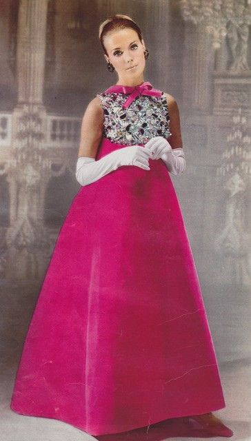 Vintage Gown by Givenchy 1967 1960s Gowns, 1960s Givenchy, Givenchy Gown, Geraldine Chaplin, 1969 Fashion, Vintage Fashion 1960s, 1960’s Fashion, Givenchy Couture, Givenchy Dress