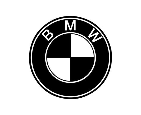 Bmw Sketch, Logo Black Background, Black Car Wallpaper, Cars Logo, Logo Black And White, Car Logo Design, Dj Logo, Logo Sketches, Youtube Banner Design