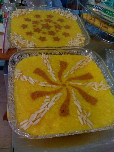 Sholeh Zard, Persian Desserts, Persian Rice, Iranian Recipes, Iranian Cuisine, Middle East Food, Middle Eastern Desserts, Persian Cuisine, Iranian Food