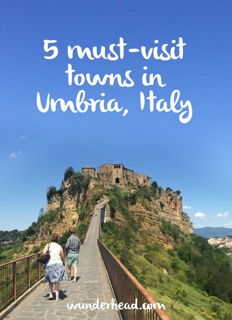 5 must-visit towns in Umbria, Italy Umbria Italy Travel, What Should I Buy, Assisi Italy, Perugia Italy, Visiting Italy, Best Of Italy, Umbria Italy, Venice Italy Travel, Explore Italy