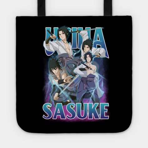 Anime Uchiha, Bootleg Design, Uchiha Sasuke, Itachi Uchiha, Retro 90s, Sasuke Uchiha, Naruto Uzumaki, Kids Magnets, Case Stickers