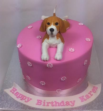 Beagle Birthday Cake by www.carryscakes.com.au Beagle Birthday Cake, Beagle Birthday Party, Beagle Cake, Dog Bday Cake, Beagle Birthday, Goofy Cake, Housewarming Cake, Beagle Art, Novelty Birthday Cakes