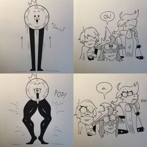 Spamton Comics, Deltarune Comics, Deltarune Funny, Undertale Background, Deltarune Fanart, Cartoon Movie Characters, Little Misfortune, Super Funny Pictures, Undertale Comic Funny