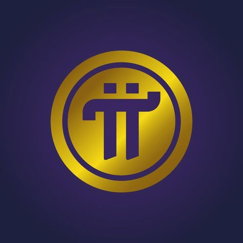 Pi icon. Pi coin. Pi network logo. Pi vector illustration. Cryptocurrency symbols, modern and simple, the icon for website design, mobile app, and UI. Pi Network Logo, Pi Logo Design, Pi Wallpaper, Pi Logo, Network Logo, Pi Network, Pi Symbol, Bmw Wallpapers, Fundamental Analysis