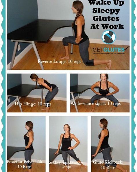 “Who is this happy at her desk 😅All smiles with my daily #glute activation drills to help stave off office chair #booty. #Workout” Glutes Challenge, Desk Exercises, Glute Kickbacks, Healthy Bodies, Desk Workout, Glute Activation, Office Exercise, Workout At Work, Glute Workout