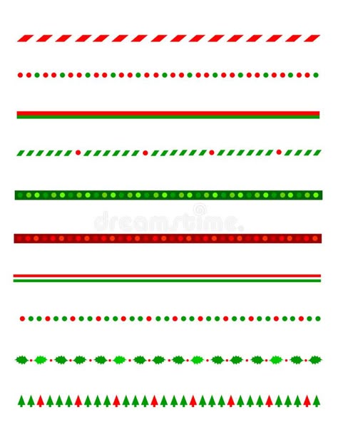 Christmas Border / divider. Collection on christmas borders / divider graphics i , #Ad, #christmas, #borders, #graphics, #Collection, #Christmas #ad Christmas Dividers, Christmas Illustration Design, Christmas Borders, Candy Cane Pattern, Page Dividers, Christmas Border, Vector Art Illustration, Christmas Illustration, Stock Photography Free