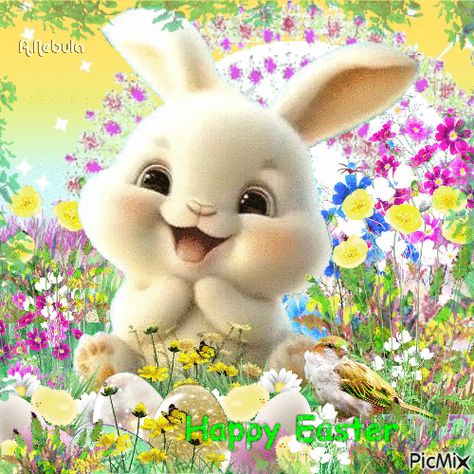 10 Happy Easter Gifs For 2023 To Share, Love And Enjoy Happy Easter Funny Gifs, Easter Greetings Gif, Happy Easter Gif Animated, Easter Gifs Images, Happy Easter Gifs Images, Happy Easter Animated, Easter Animation, Gif Easter, Cute Easter Pictures