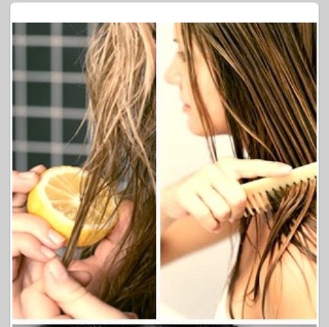 Natural Highlights!!! put lemon juice in your hair, brush it in and go outside in the sun. Your hair will lighten! Lemon Juice In Hair, Lemon Juice Highlights, Lemon Juice Hair, Lemon Highlights, Natural Highlights, Health Hacks, Do Nothing, Hair Coloring, Fashion Hacks