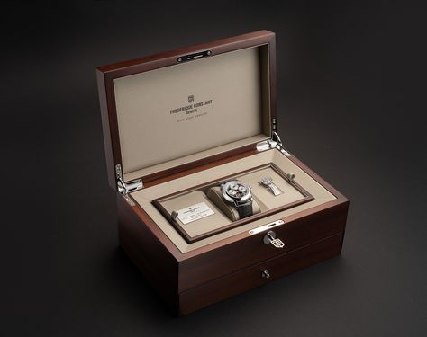 #PRETIGE #prestigemagsa #frederiqueconstant #anniversary #watches #luxury Luxury Watch Packaging, Watch Packaging Design, Watch Box Design, Lux Packaging, 2 Year Anniversary Gifts For Him, 30 Years Anniversary, Luxury Watch Box, Luxury Box Packaging, Watch Packaging