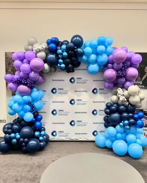 Our third year with @cma.collaborative 🎉 Which install is your favourite? 💙💜🩶 Dm to book balloons for your corporate event _______________________________________ #balloonshine #balloons #kalisan #kalisanballoons #londonballoons #balloondecor #corporateevents #corporateballoons #balloondelivery #balloongarland #londonevent Balloon Delivery, Patient Safety, Balloon Decor, Balloon Arch, Balloon Garland, Balloon Decorations, Corporate Events, Balloons, Quick Saves