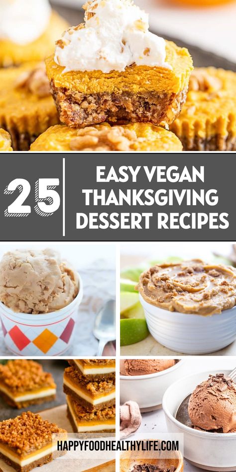 Discover mouthwatering vegan desserts perfect for your Thanksgiving feast! Indulge in scrumptious plant-based treats that are both wholesome and delicious. From easy recipes to fun desserts, these vegan holiday sweets will surely impress your guests. Whether you're looking for quick and easy options or simple yet delightful creations, we've got you covered.  | Best Thanksgiving Desserts | Vegan Holiday Desserts | Easy Thanksgiving Recipes Desserts | Easy Vegan Thanksgiving Dessert, Easy Thanksgiving Recipes Desserts, Thanksgiving Desserts Vegan, Thanksgiving Recipes Desserts, Holiday Desserts Easy, Vegan Thanksgiving Desserts, Best Thanksgiving Desserts, Vegan Holiday Desserts, Vegan Pumpkin Pie Recipe