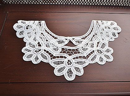 Battenburg Lace Collars – Battenburg Lace Collars Brussels Lace, Battenberg Lace, Battenburg Lace, Textile Arts, Needle Lace, Lace Collar, Ponchos, Textile Art, Crochet Necklace