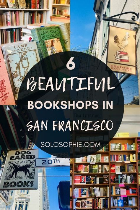 San Francisco Bookstore, Sam Francisco, Book Lifestyle, San Francisco Itinerary, San Francisco With Kids, San Francisco Vacation, San Francisco Streets, Literary Travel, Dream Guide