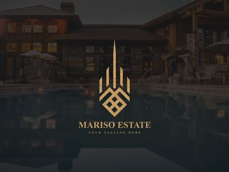 Here i designed a minimal luxury elegant real estate logo #luxury #agency #realestatelogo #housing #edificio #properties #logodesign Elegant Real Estate Logo, Luxury Home Logo, Real Estate Agency Logo, Luxury Real Estate Logo Design, Hospitality Logo Design, Real Estate Logo Ideas, Hospitality Logo, Real Estate Logo Inspiration, Realestate Logo