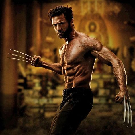 The wolverine Hugh Jackman Shirtless, Wolverine Poster, Professor Xavier, Wolverine Movie, The Wolverine, Wolverine Hugh Jackman, Logan Wolverine, Uncanny X-men, Dc Movies