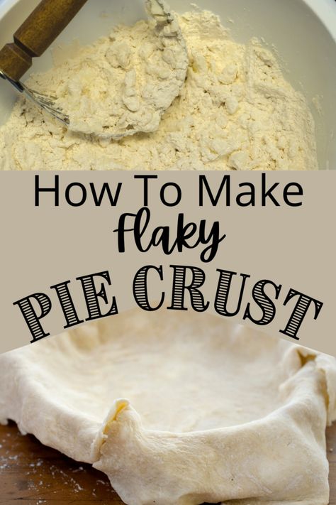 No Fail Pie Crust, Vinegar Pie, Make Pie Crust, Flakey Pie Crust, Weight Watcher Desserts, Homemade Pie Crust, Pie Crust Recipe, Perfect Pie Crust, How To Make Pie