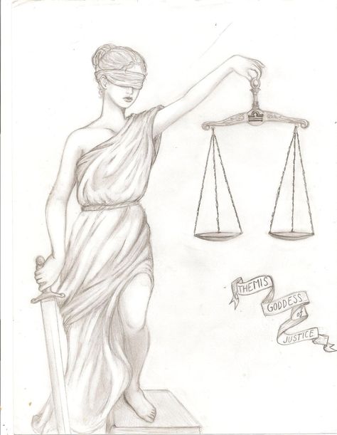 Nemesis Greek Goddess, Lady Justice Drawing, T1d Tattoo, Justice Tattoo, Lady Justice, Justice System, Bujo Inspiration, Wow Art, Office Art