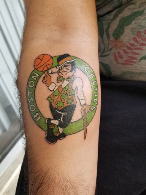 Boston Celtics Tattoo, Celtic Tattoo, Boston Celtics, Boston, Collage, Tattoos, Pins, Quick Saves