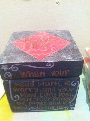 Prayer Box Quotes. QuotesGram Prayer Box Ideas, Box Quotes, Church Youth, Card Decoration, Prayer Box, Church Crafts, Prayer Room, Prayer Board, Sunday School Crafts