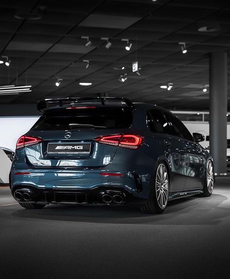 The new Mercedes-AMG A35 hatchback (Europe only, for now) @chrissagramola on Instagram: “✖️Project A 45 AMG✖️ #Aclasslikeyou #mercedes #benz #mercedesbenz #mercedesamg #amg #a35 #a35amg #aclass #w177 #performance #followme…” Cla 45s Amg, Merc Amg A45 Wallpaper, A35 Amg Sedan, Merc Amg A45, Merc Cla 45 Amg, Mercedes A45 Amg, A45 Amg, Custom Mercedes, Mercedes 500