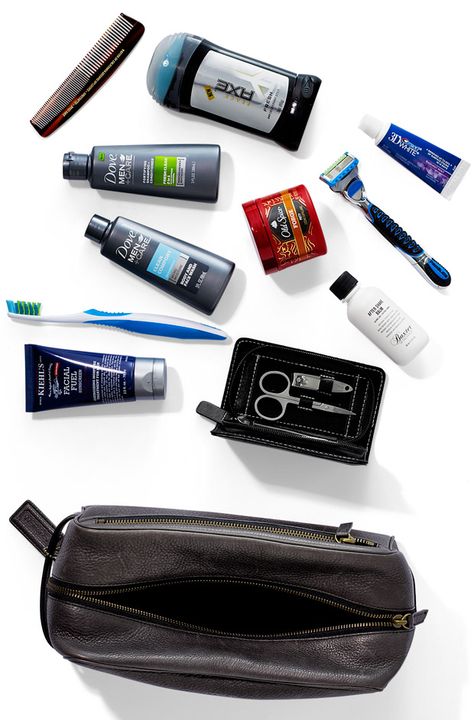 Dopp Kit Essentials, Travel Essentials For Men, Guys Grooming, Essentials For Men, Europa Park, Mens Grooming Kit, Winter Travel Outfit, London Bags, Travel Essentials Men